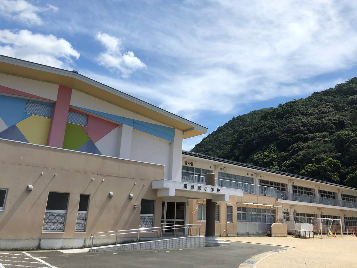 Elementary School near Village House Susami in Nishimuro-gun
