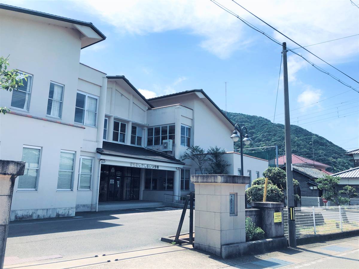 Junior High School near Village House Susami in Nishimuro-gun