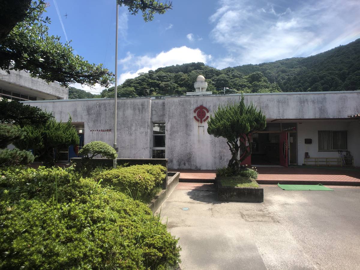 Elementary School near Village House Saoka in Shimanto-shi