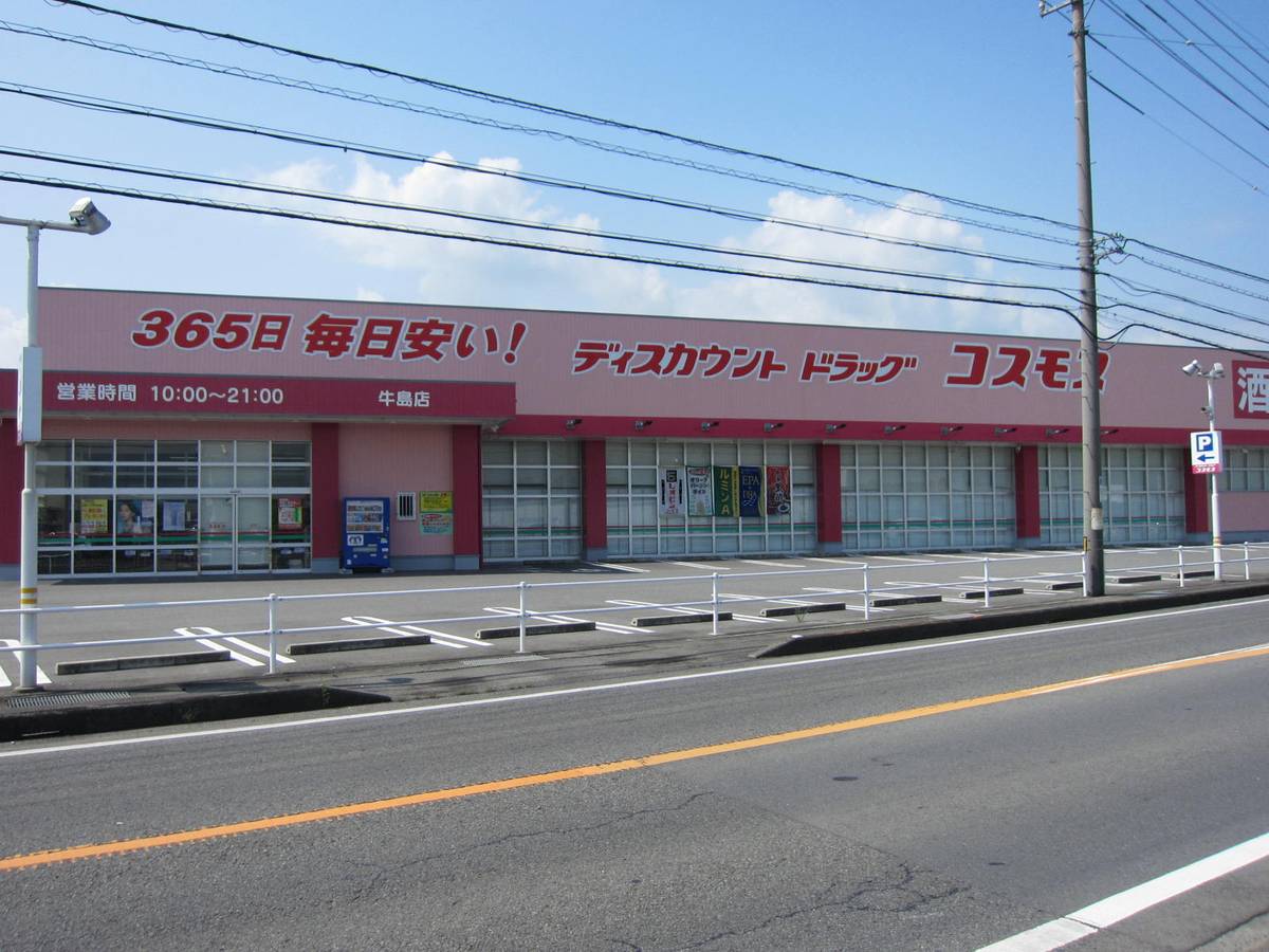 Drugstore near Village House Kamojima in Yoshinogawa-shi