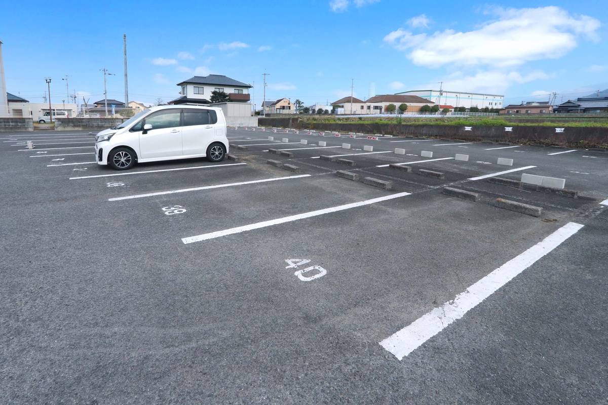 Parking lot of Village House Toyohama in Kanonji-shi