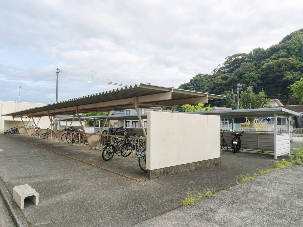 Área de uso em comum Village House Kusushima em Shimanto-shi