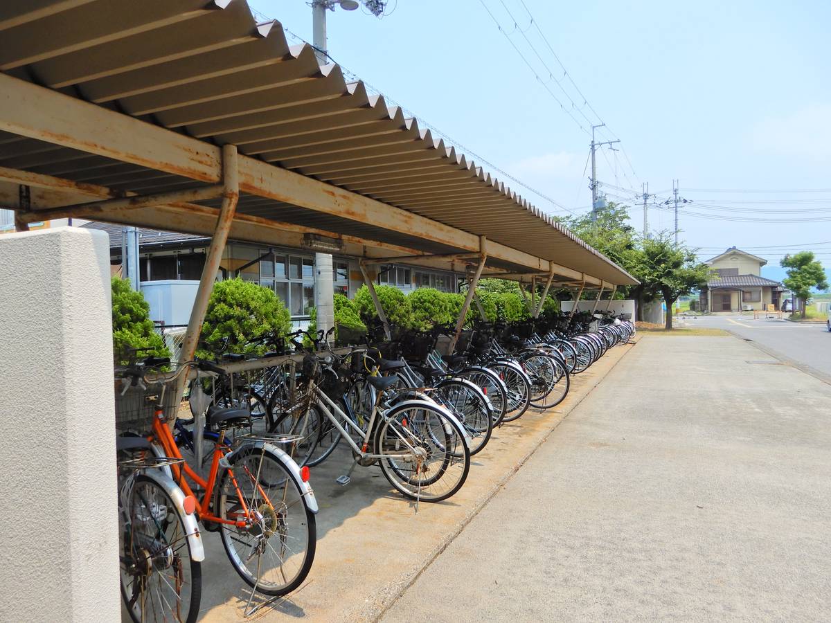Área de uso em comum Village House Kohori em Nagahama-shi