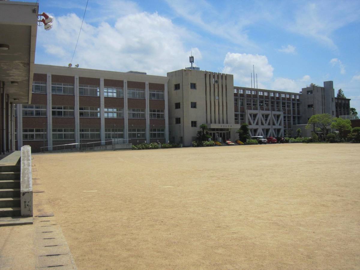 Elementary School near Village House Nomada in Sanuki-shi