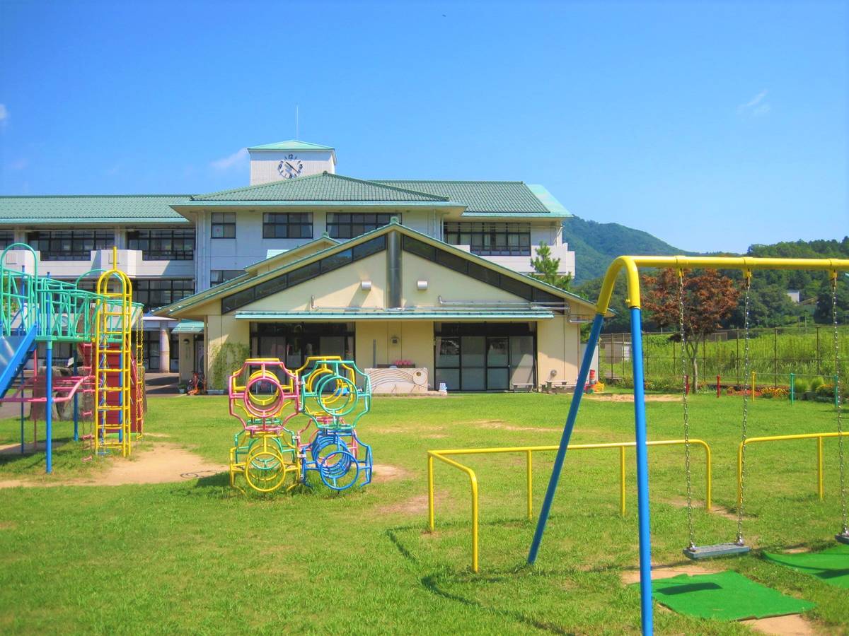 Kindergarten / Nursery School near Village House Tsurumi in Yabu-shi