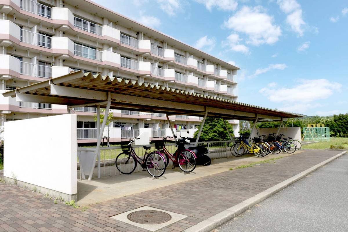 Área de uso em comum Village House Mihara em Minamiawaji-shi