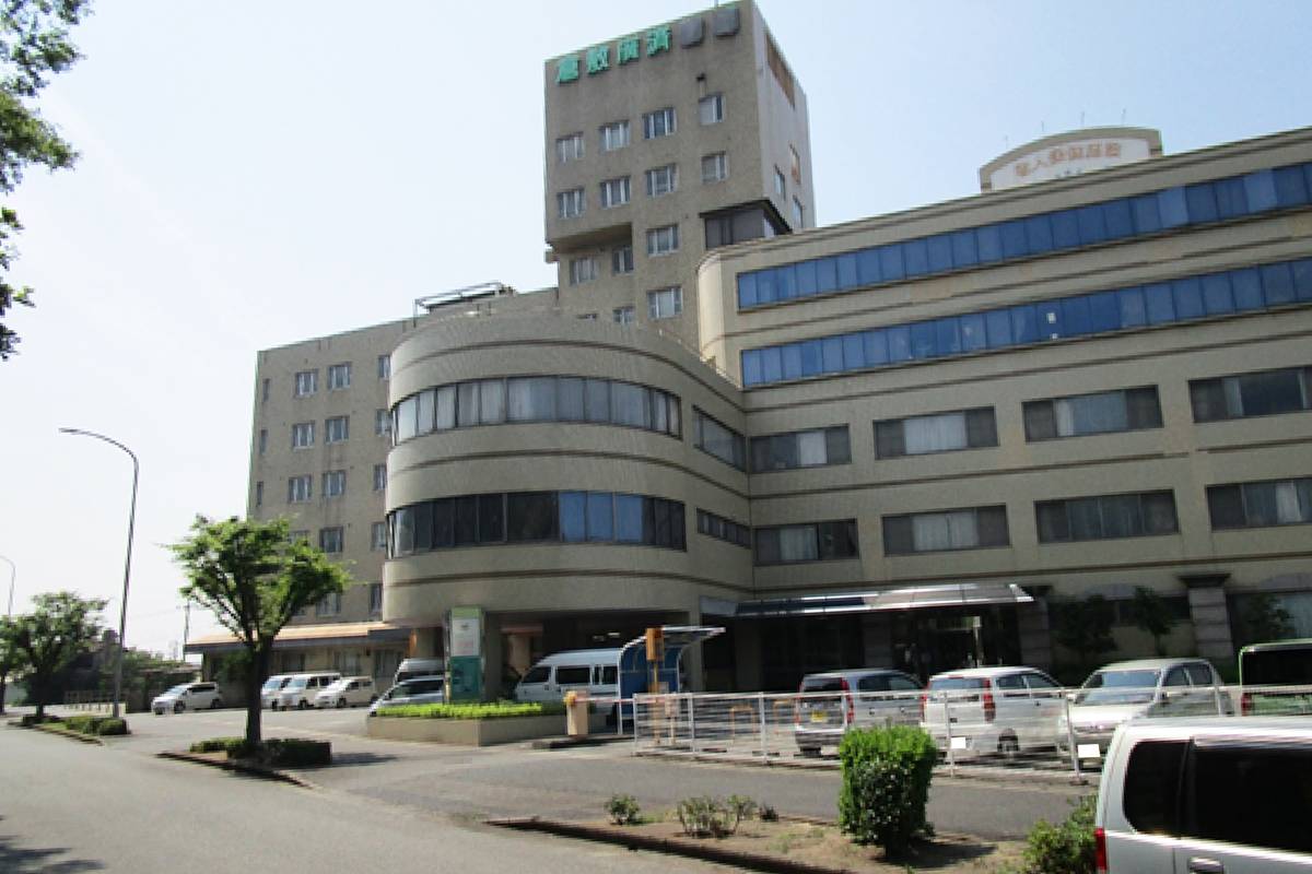 倉敷市ビレッジハウス福田の近くの病院