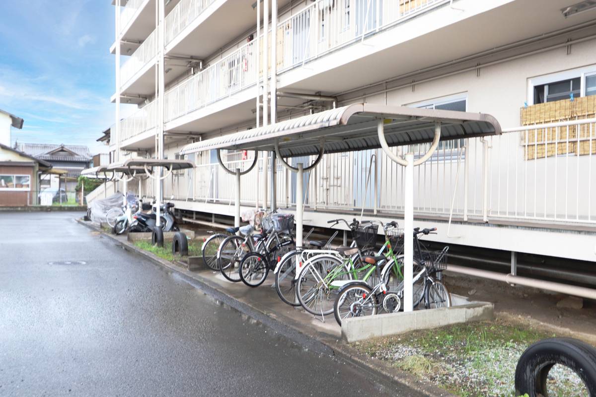 Área de uso em comum Village House Fukuda 2 em Kurashiki-shi