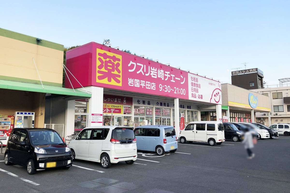Drugstore near Village House Hirata in Iwakuni-shi