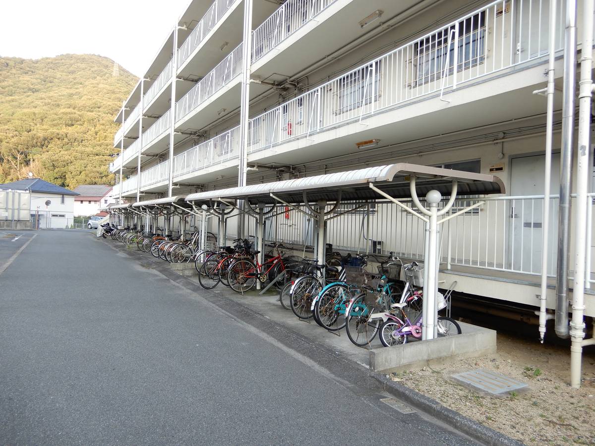 Área de uso em comum Village House Tsuchigahara em Tamano-shi