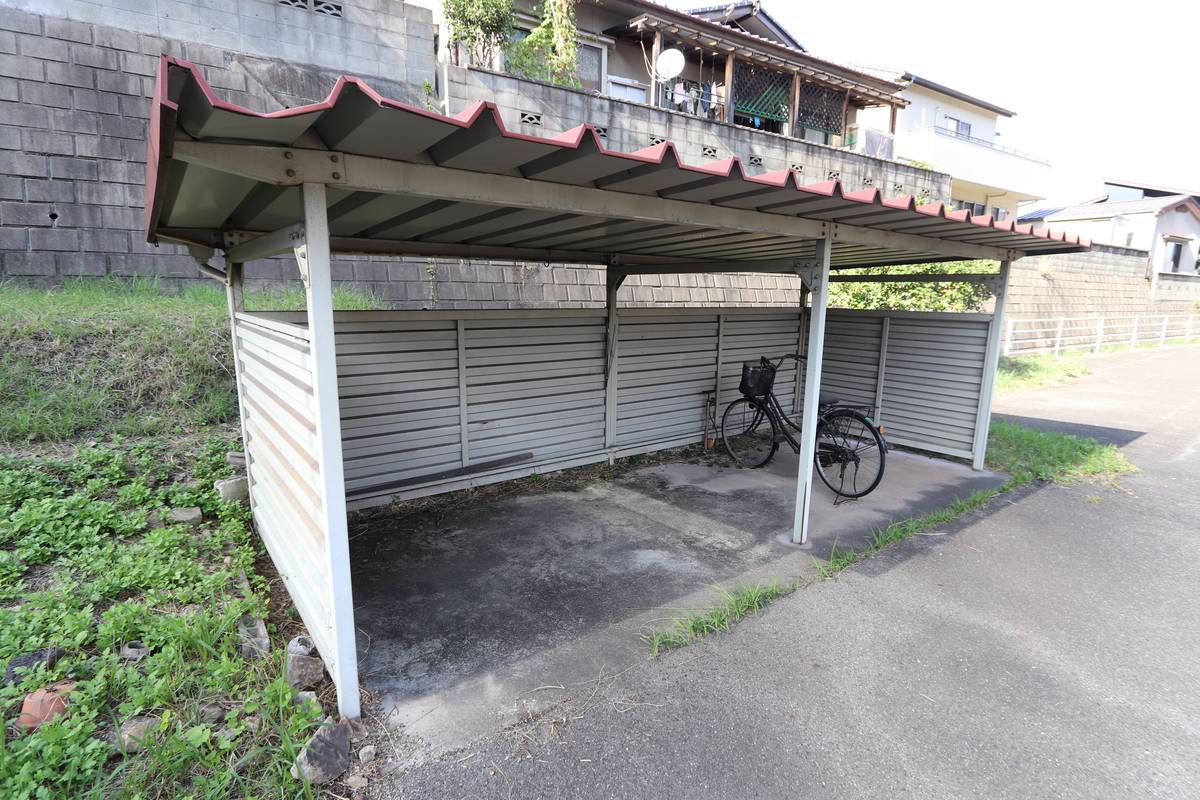 福山市ビレッジハウス白萩の共用部分