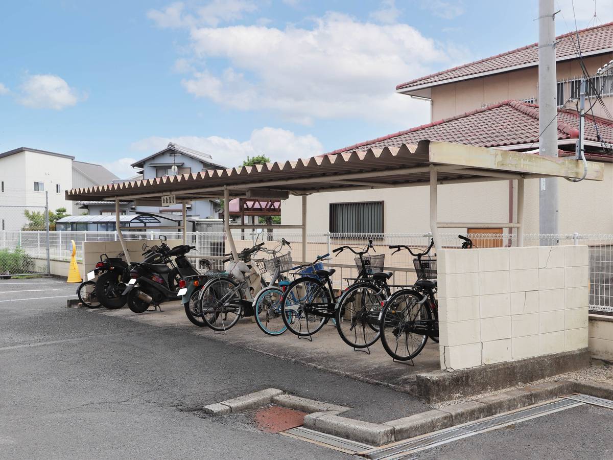 Área de uso em comum Village House Nishiachi em Kurashiki-shi