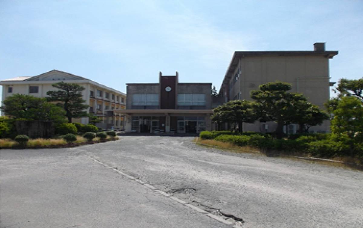 Junior High School near Village House Abe in Yonago-shi