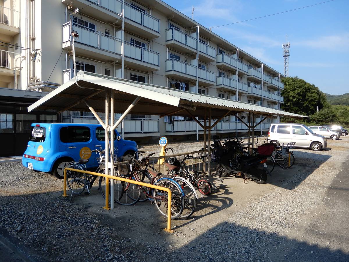 Área de uso em comum Village House Hachihama em Tamano-shi