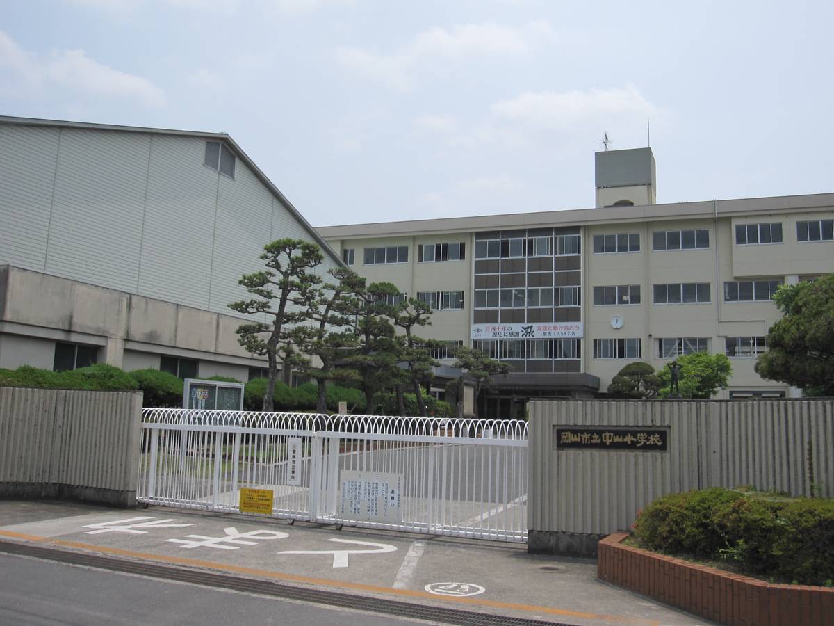 Elementary School near Village House Ichinomiya in Kita-ku