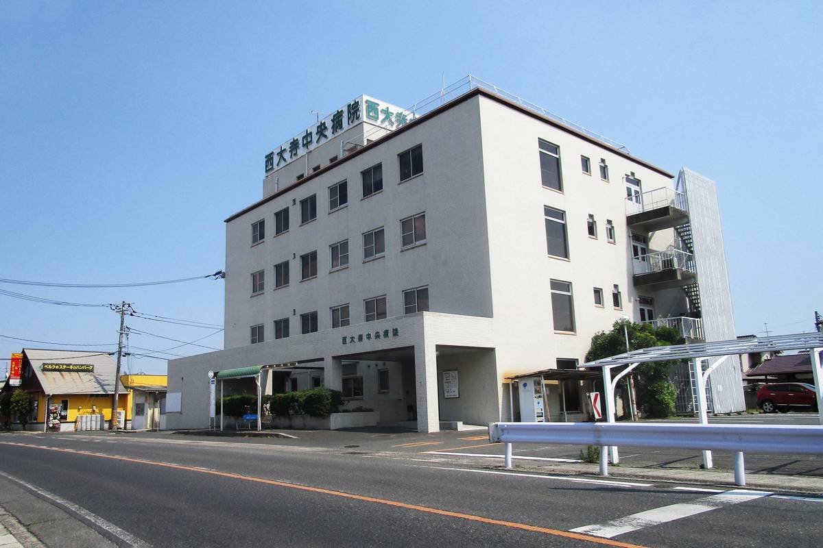 東区ビレッジハウス松崎の近くの病院