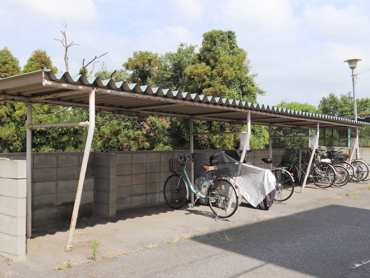 Área de uso em comum Village House Tamashima em Kurashiki-shi