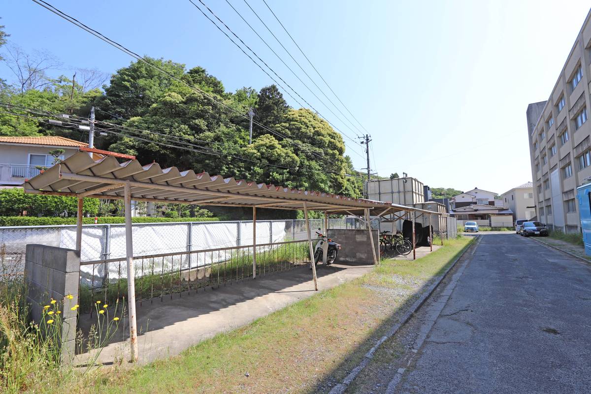 Khu vực chung của Village House Takiyama ở Tottori-shi