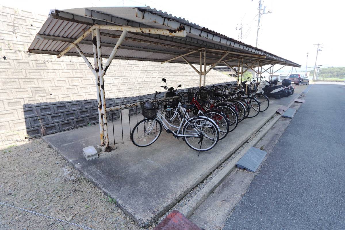 Área de uso em comum Village House Takatsu em Masuda-shi