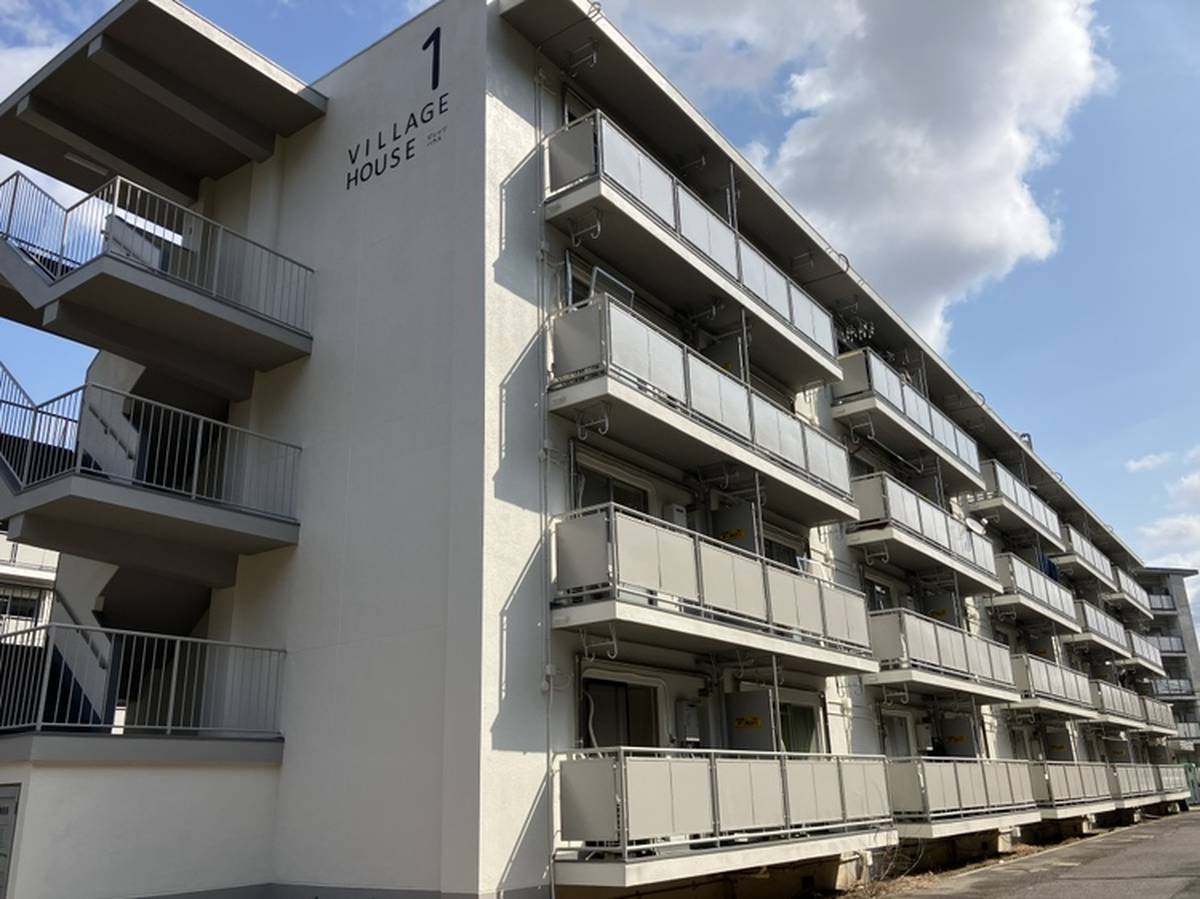 三原市ビレッジハウス和田の建物外観