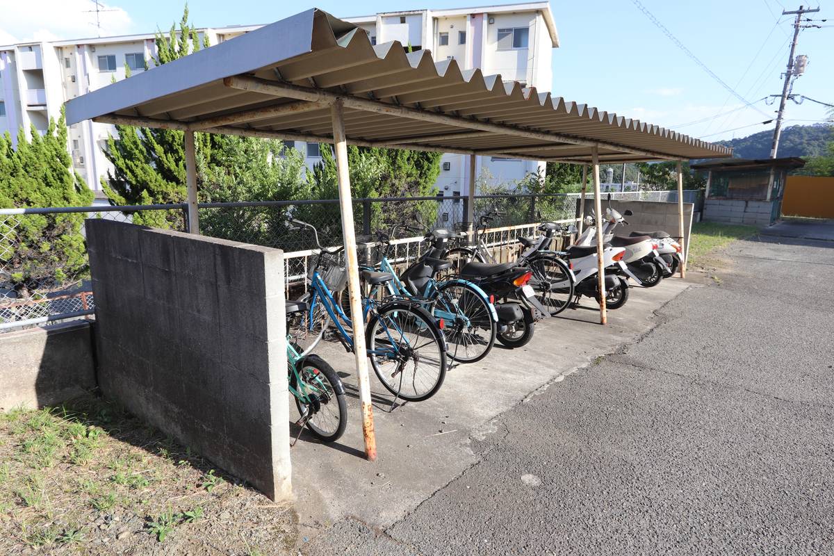 Área de uso em comum Village House Seto em Fukuyama-shi