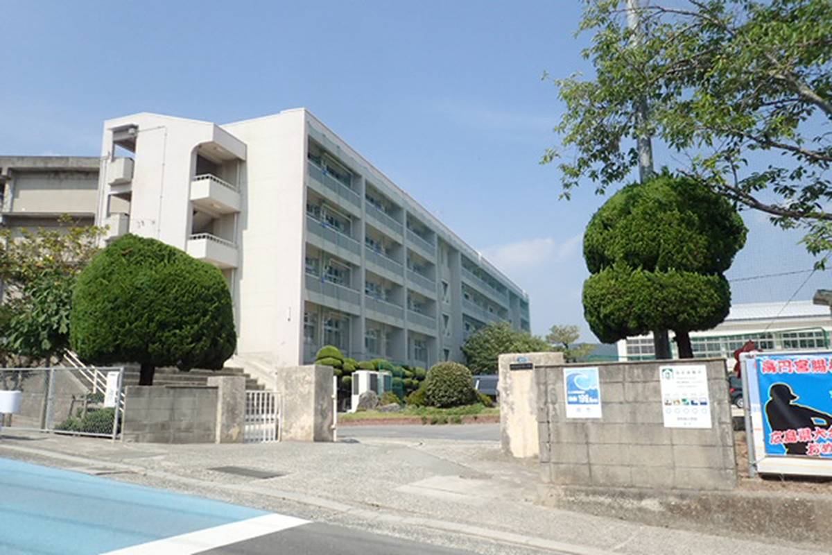 Trường tiểu học gần Village House Miyagasako ở Kure-shi