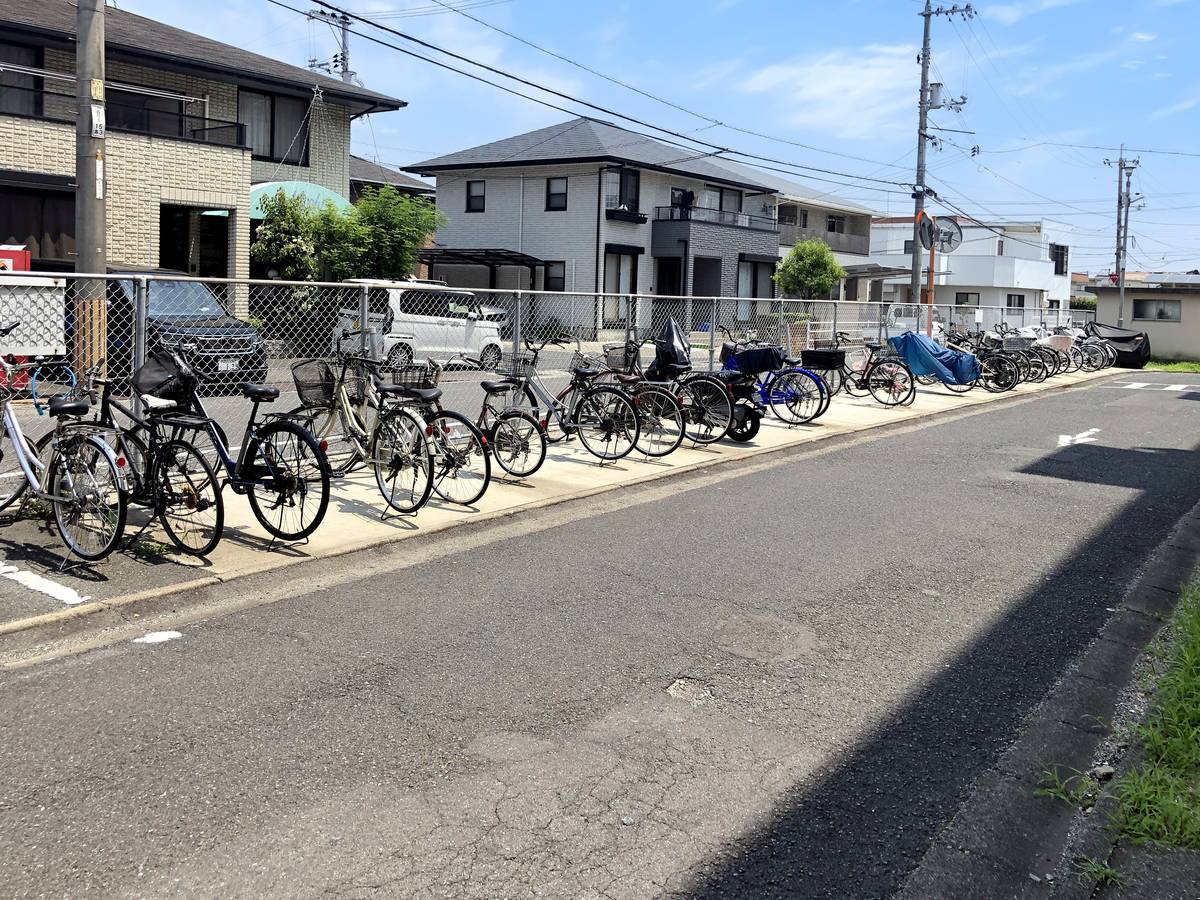 北区ビレッジハウス今保の共用部分