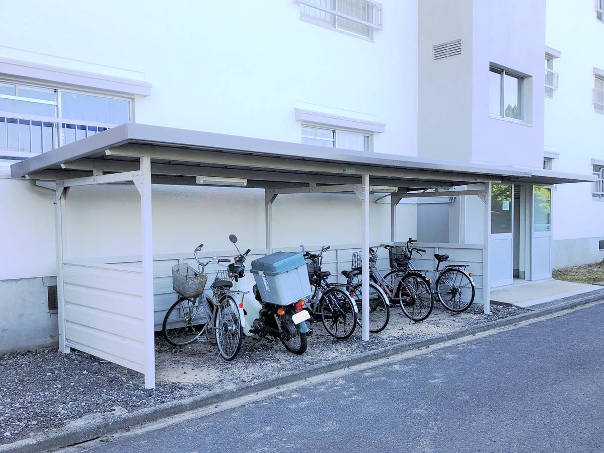 Área de uso em comum Village House Yoneda em Kurayoshi-shi