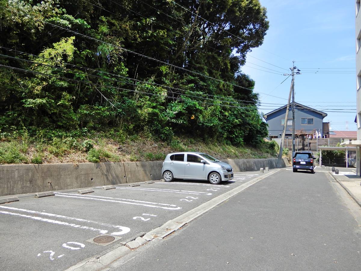 Bãi đậu xe của Village House Chikuya ở Matsue-shi
