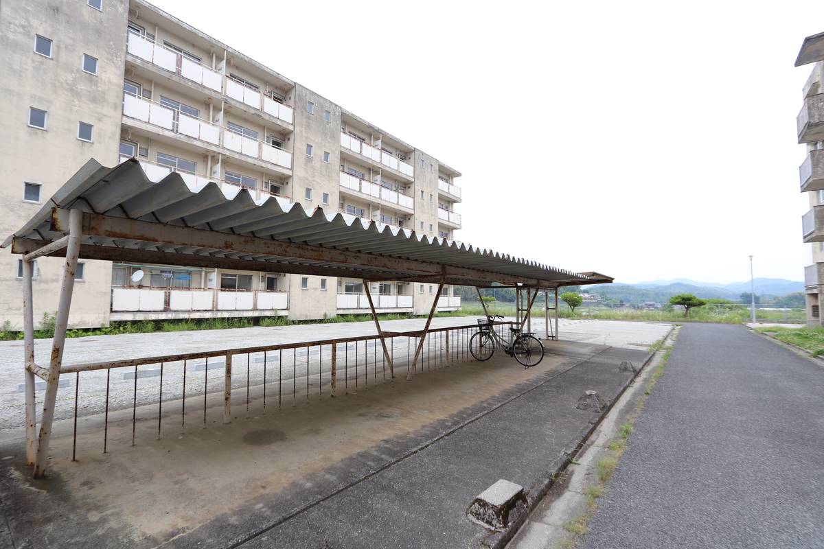 Área de uso em comum Village House Iwata em Hikari-shi