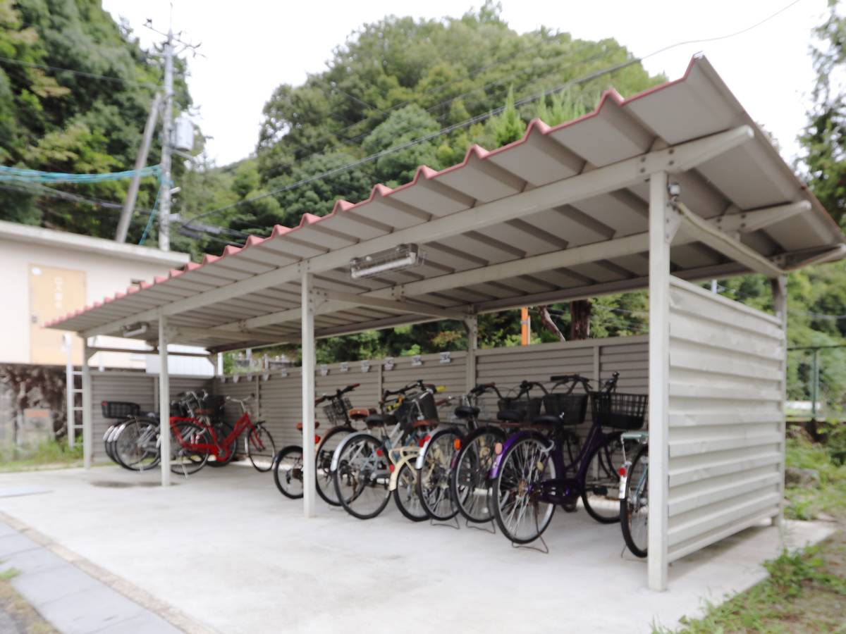 Área de uso em comum Village House Ganmanji em Miyoshi-shi