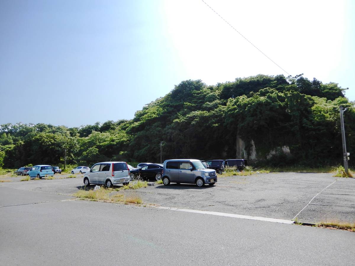 Parking lot of Village House Kute in Oda-shi