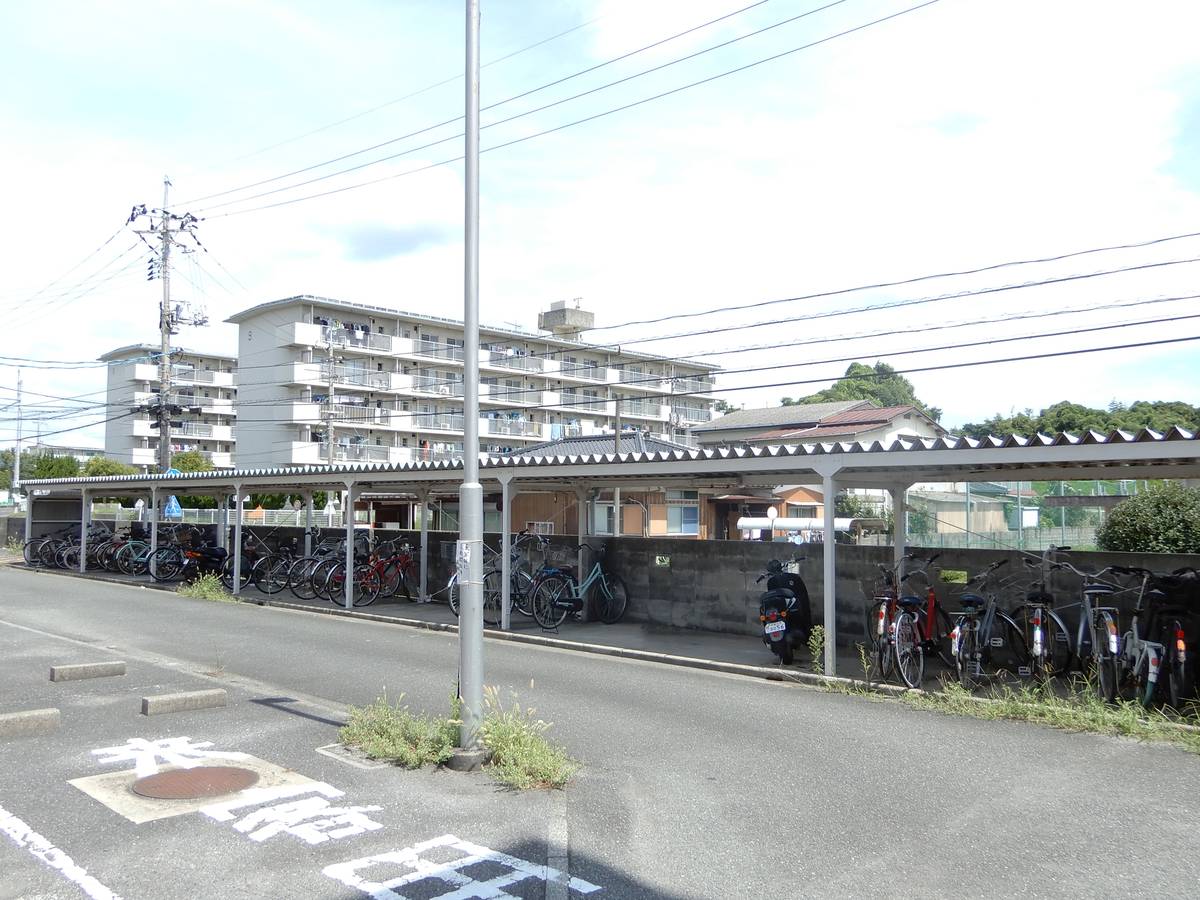 Khu vực chung của Village House Obayama ở Ube-shi