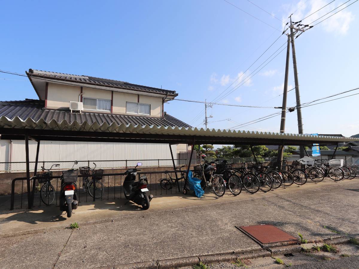 Área de uso em comum Village House Kiyosue em Shimonoseki-shi