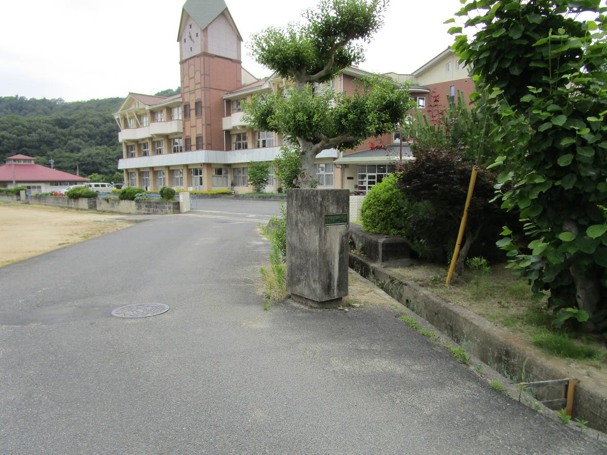 Junior High School near Village House Yoshinaga in Bizen-shi