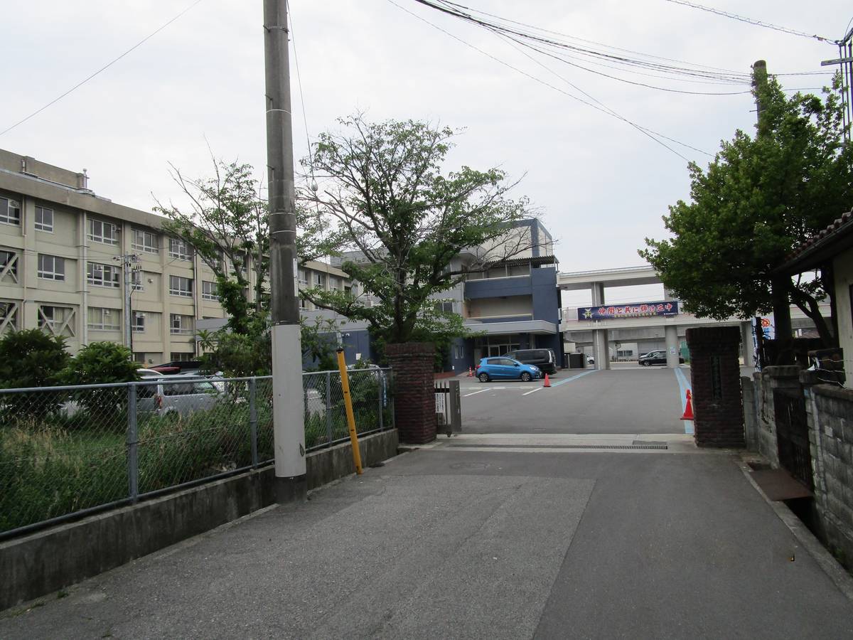 Trường cấp 3 gần Village House Mihara Fudekage ở Mihara-shi