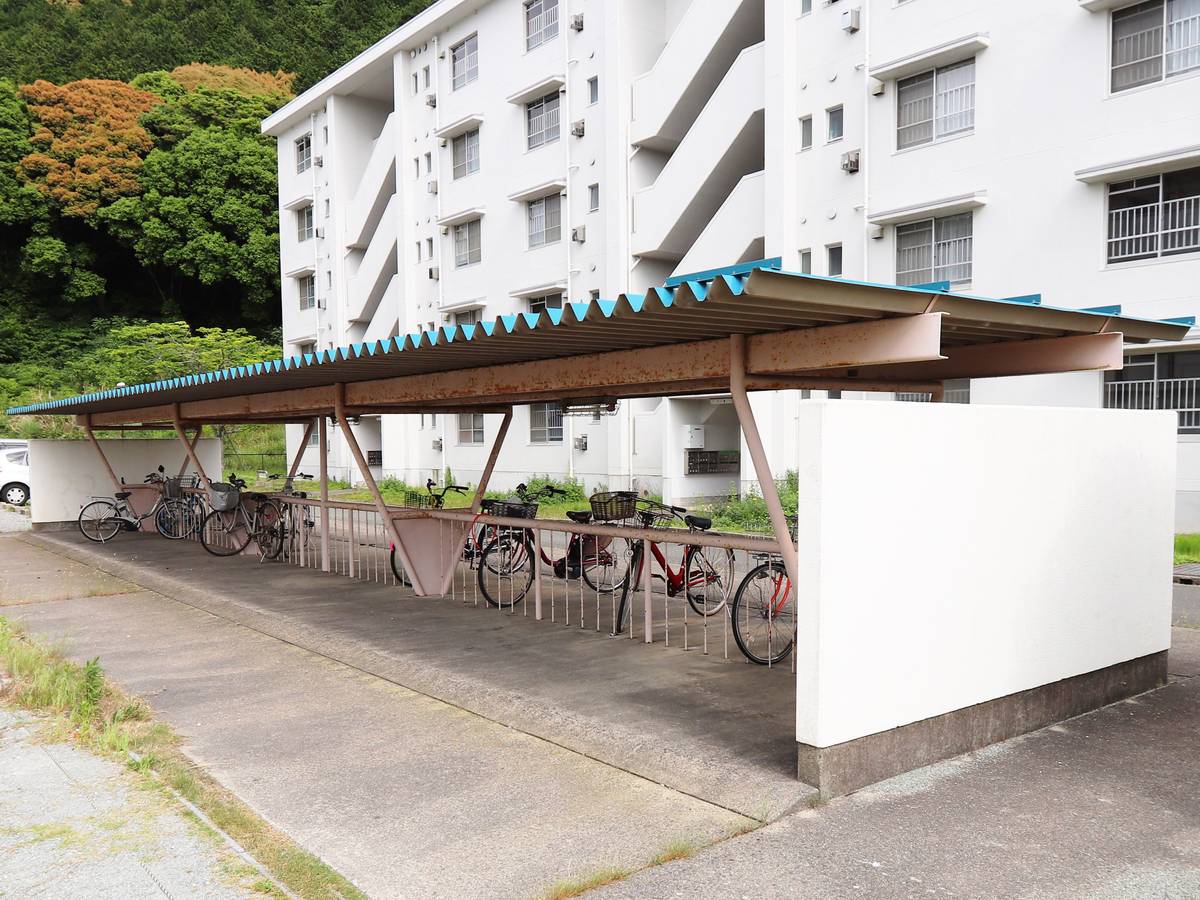 Área de uso em comum Village House Ogoori em Yamaguchi-shi
