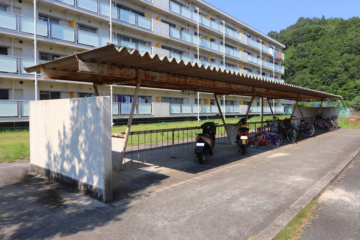 Área de uso em comum Village House Hongo Nashiwa em Mihara-shi