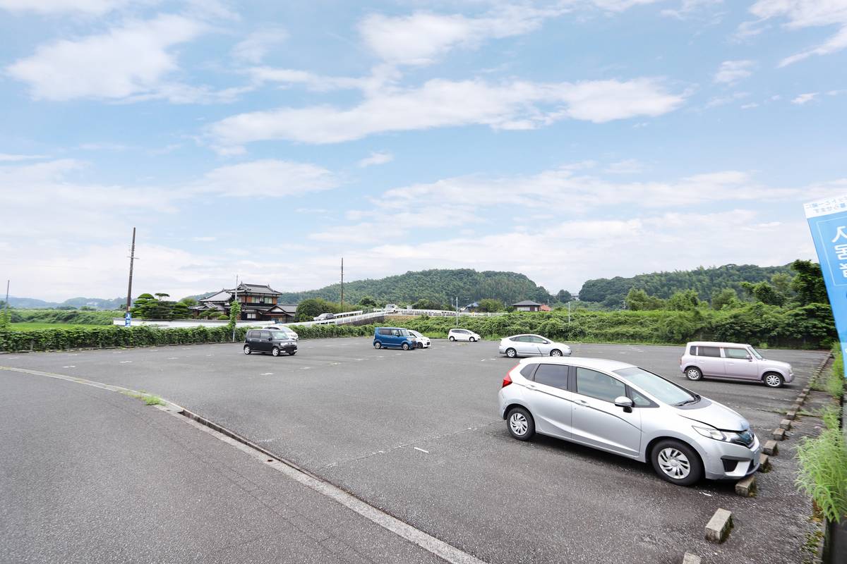 Parking lot of Village House Funaki 2 in Ube-shi