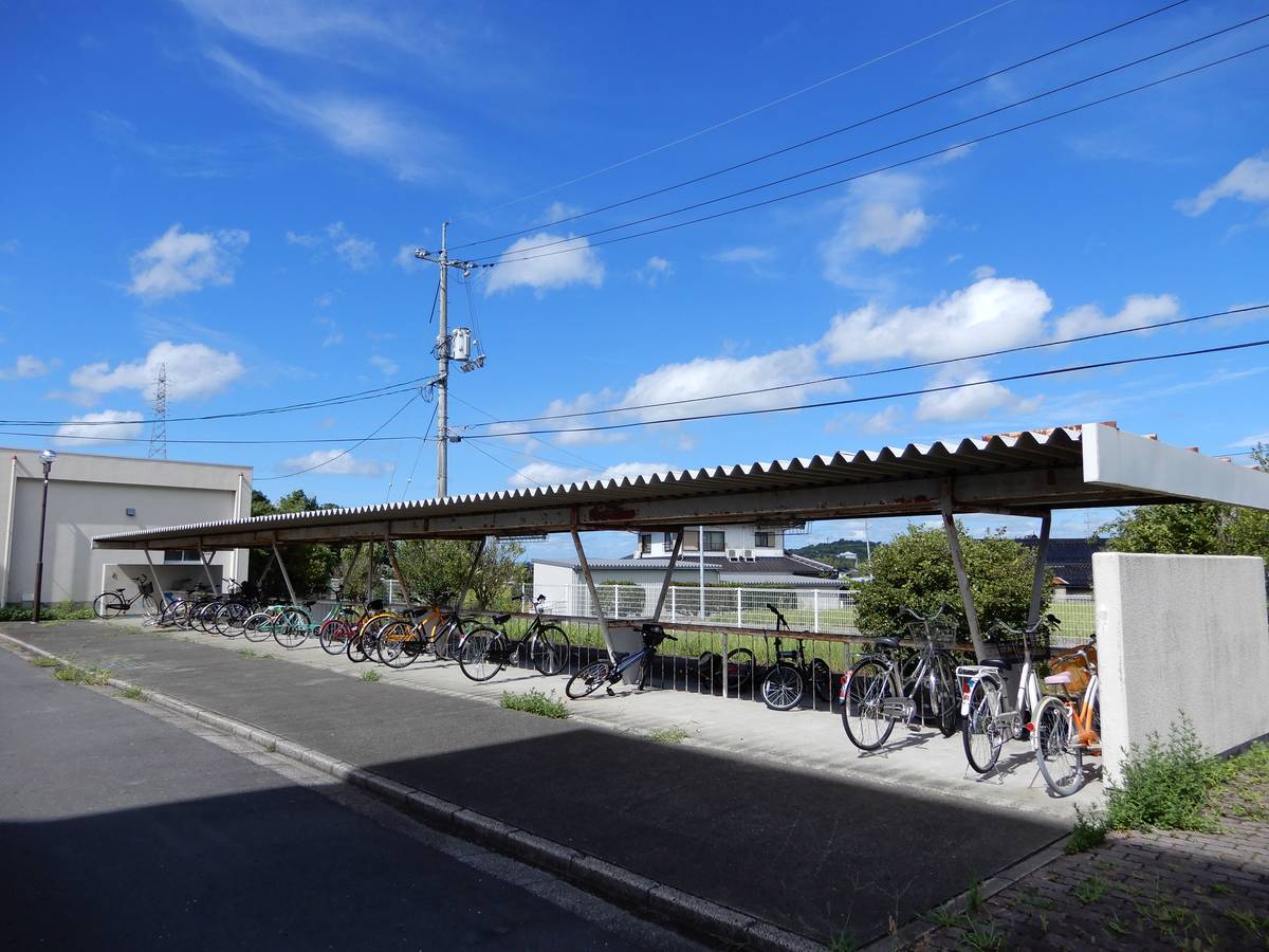 Área de uso em comum Village House Shouhoku em Tsuyama-shi