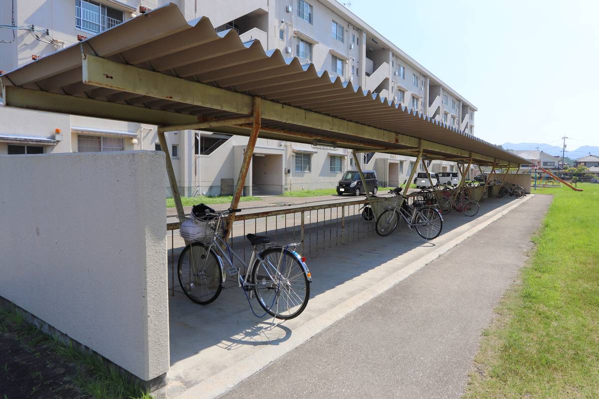 Área de uso em comum Village House Koizumi em Mihara-shi
