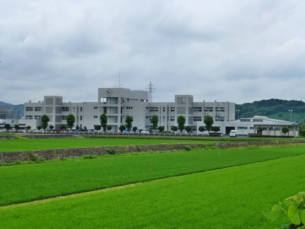Elementary School near Village House Kagamino in Tomata-gun