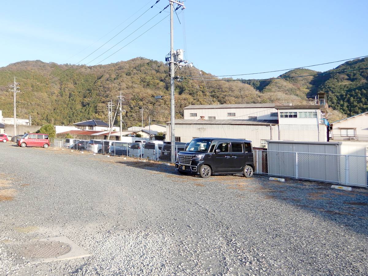 Parking lot of Village House Yoshii 1 in Akaiwa-shi