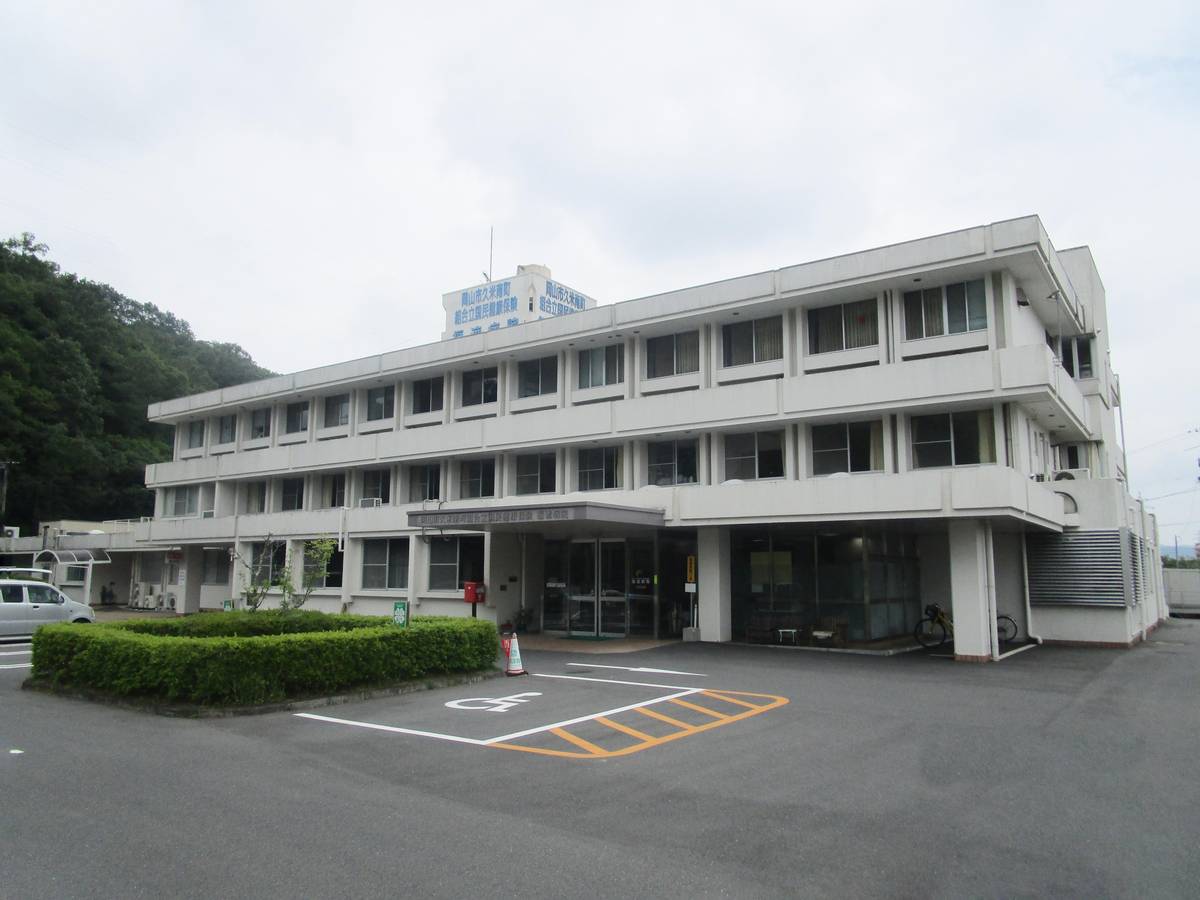 Hospital perto do Village House Takebe Yosida em Kita-ku