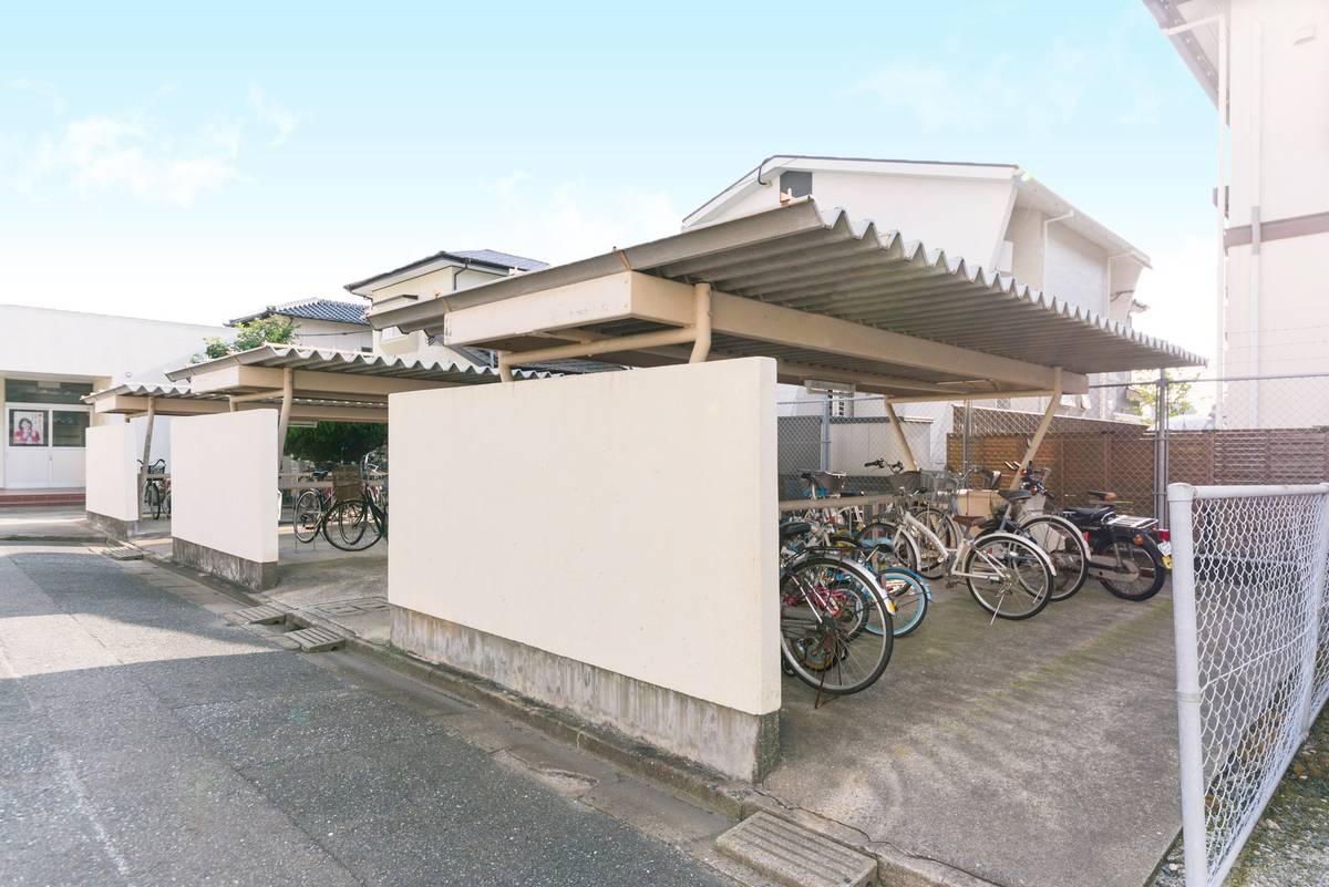 Área de uso em comum Village House Meinohama em Nishi-ku
