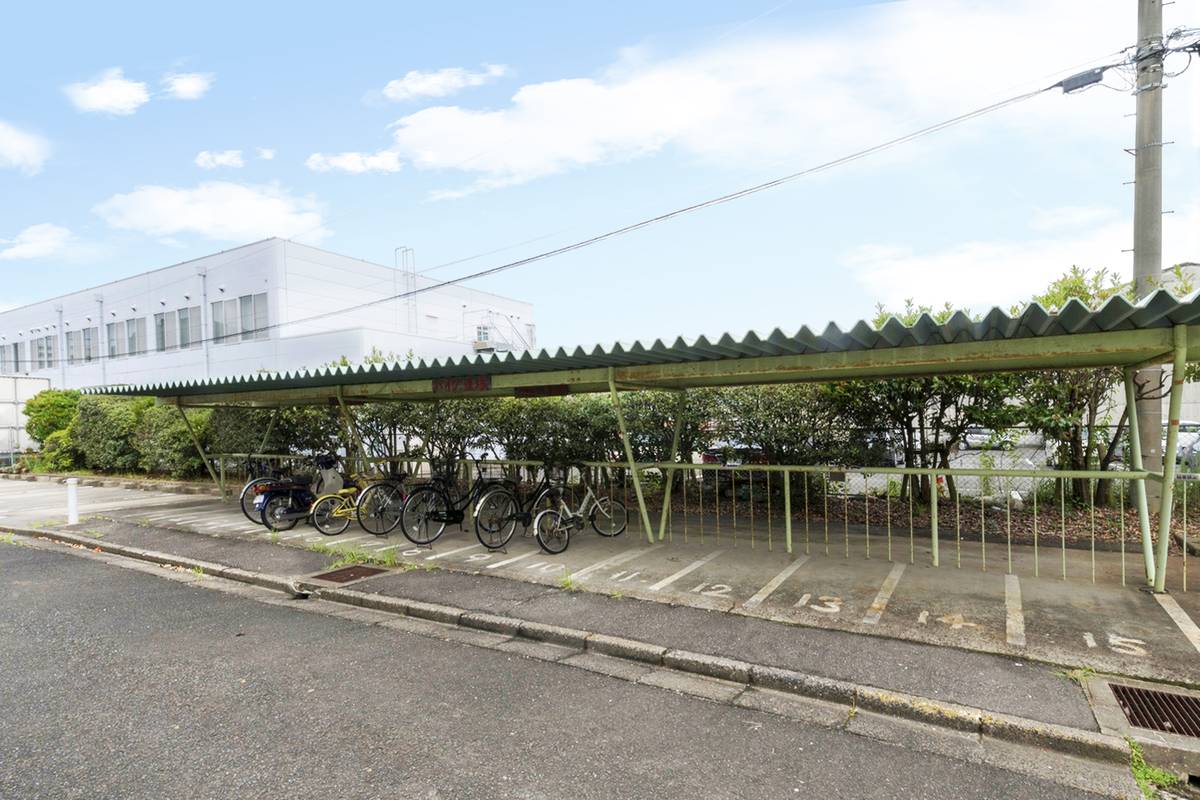 Área de uso em comum Village House Hirota em Sasebo-shi