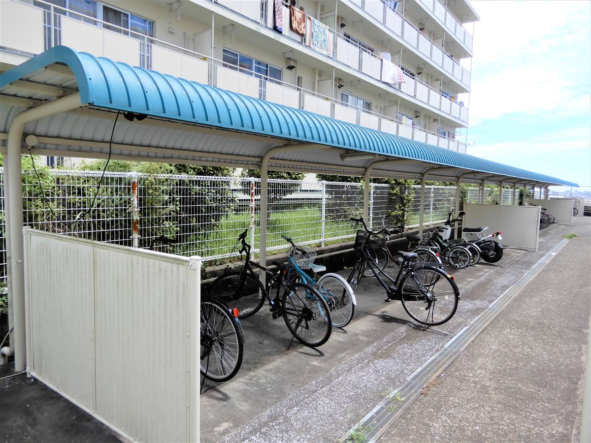 Área de uso em comum Village House Otsukadai em Miyazaki-shi