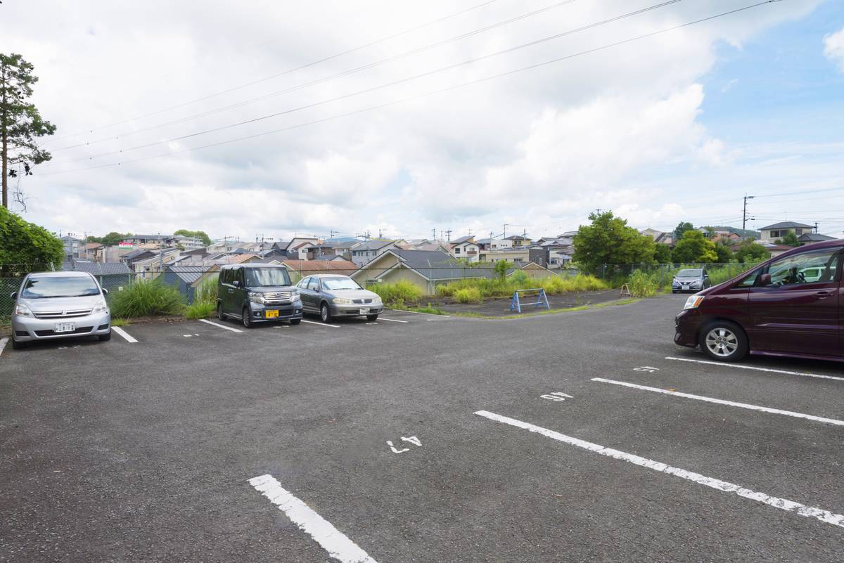 Parking lot of Village House Wakaba 2 in Isahaya-shi