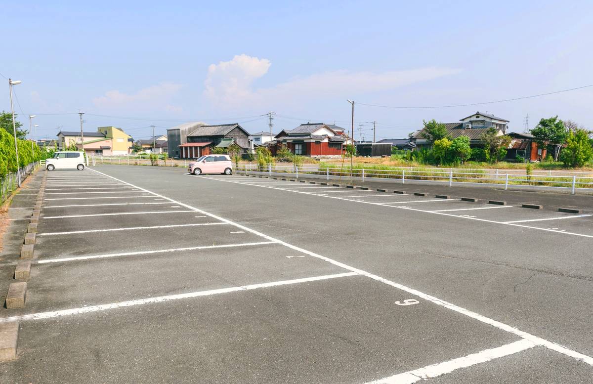 Parking lot of Village House Yamato 2 in Yanagawa-shi
