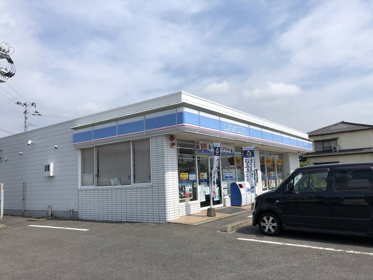 Cửa hàng tiện lợi gần Village House Ushizu ở Ogi-shi